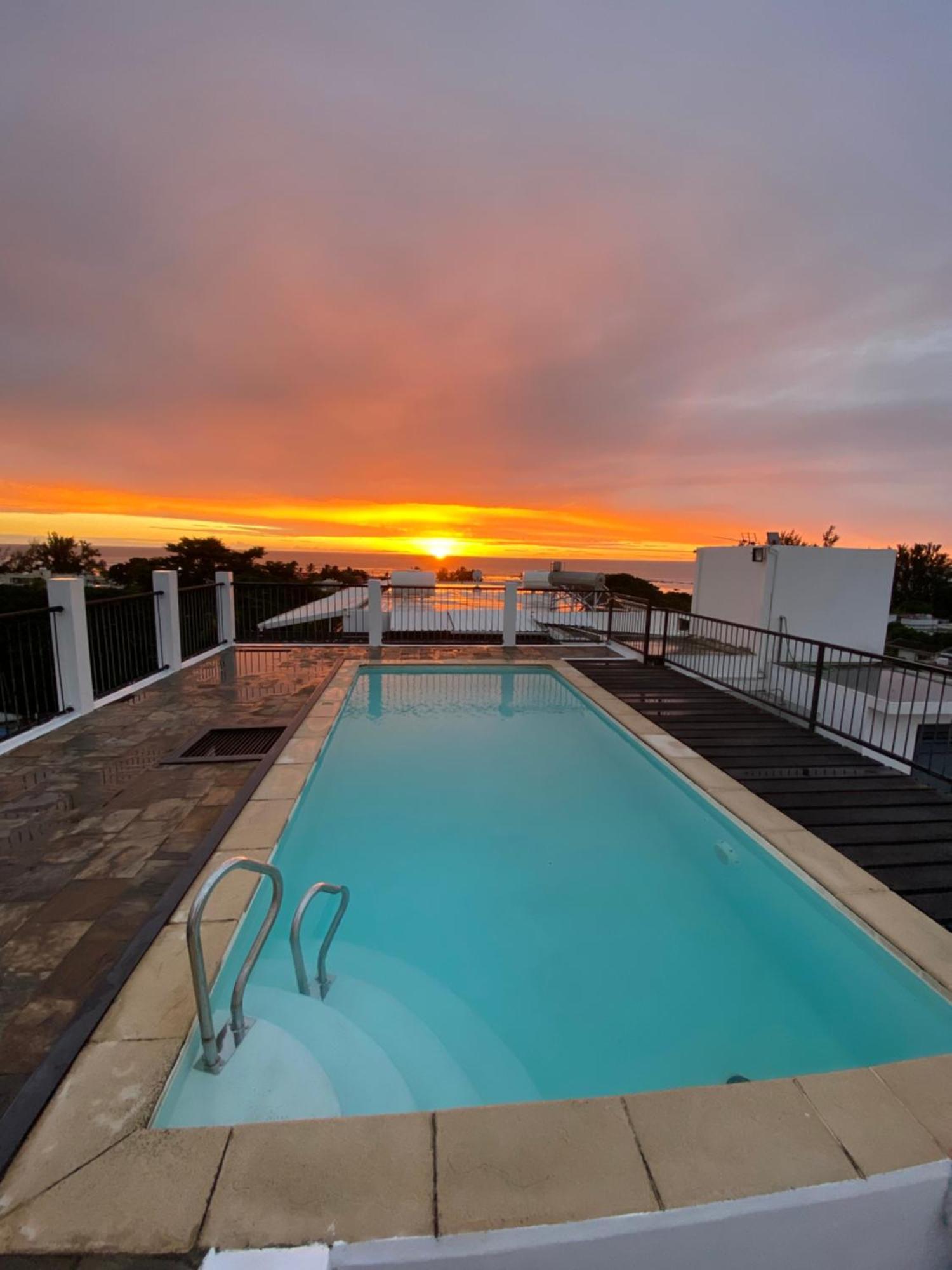 Seaview Terrace Appartement No 16 Flic en Flac Экстерьер фото